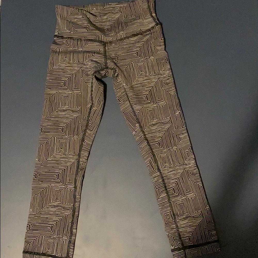 Lululemon 21 inch crop pants